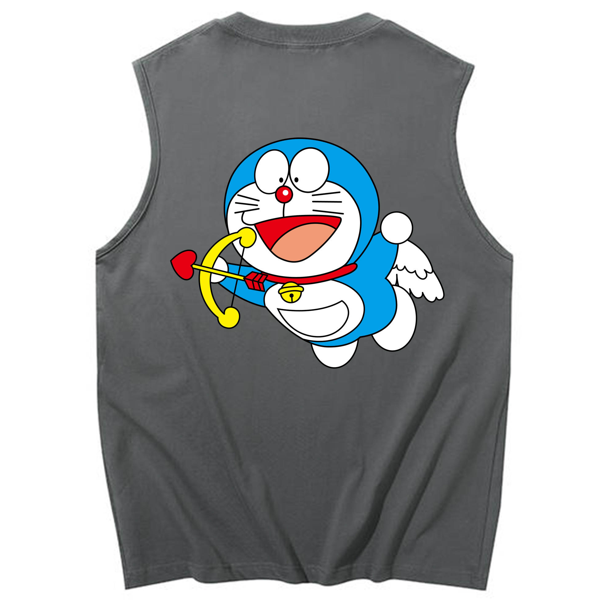 （画像用） ドラえもん Doraemon コットン100％タンクトップ（背面プリント）